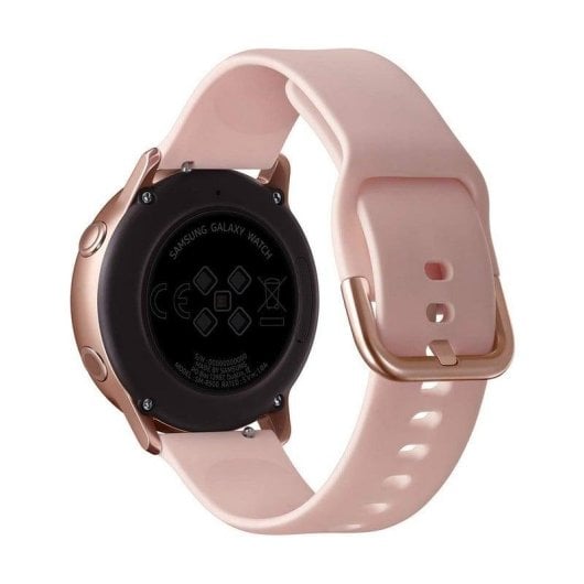 Samsung Galaxy Watch Active Bluetooth GPS NFC 40mm Super AMOLED Roségold M Wasserdicht 5ATM