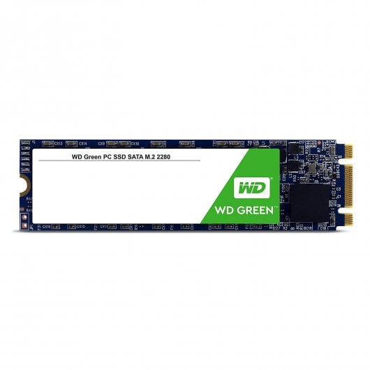 WD Vert SATA 480 Go SSD M.2 2280