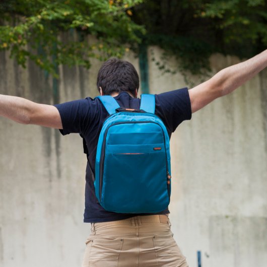 NGS Monray Reverse Mochila para Portátil 15.6" Azul