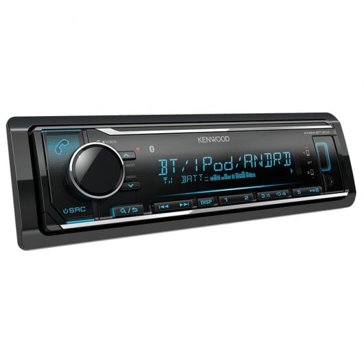 Kenwood KMM-BT304 Autoradio Bluetooth/Spotify