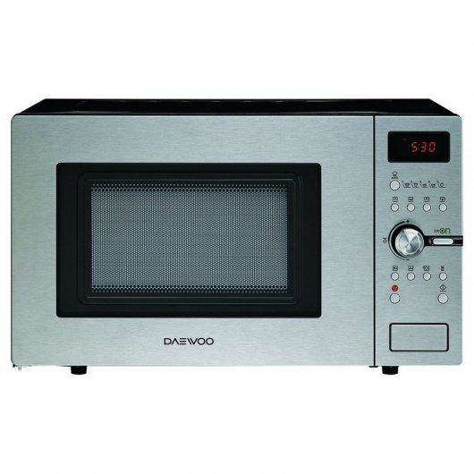 Daewoo KOC-9Q5T Microondas con Grill 28L 900 W Acero Inoxidable