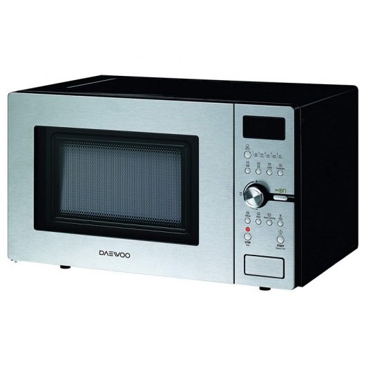 Daewoo KOC-9Q5T Microondas con Grill 28L 900 W Acero Inoxidable