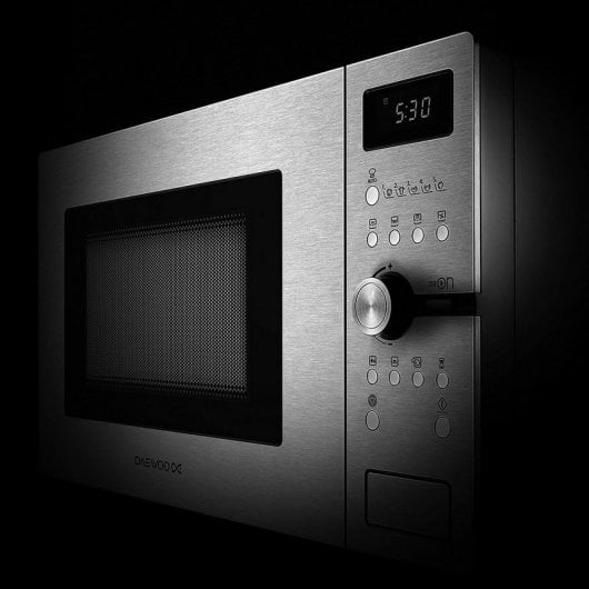 Daewoo KOC-9Q5T Microondas con Grill 28L 900 W Acero Inoxidable