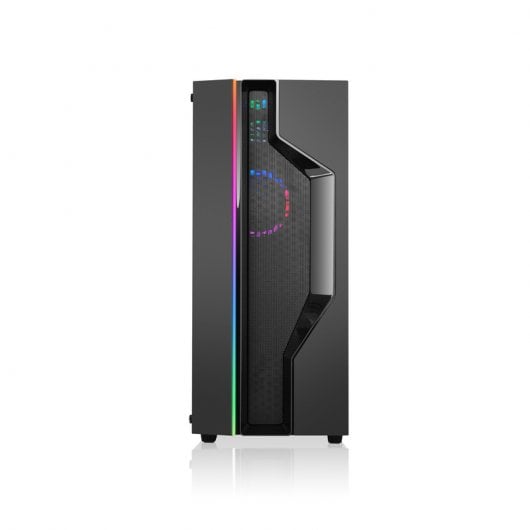 L-Link Kiro RGB ATX Cristal Templado USB 3.0 Negra