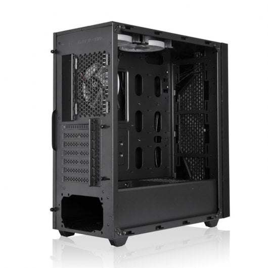 L-Link Kiro RGB ATX Cristal Templado USB 3.0 Negra