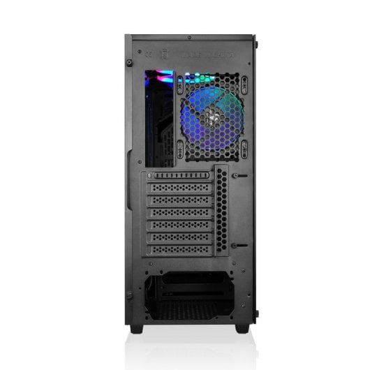 L-Link Kiro RGB ATX Cristal Templado USB 3.0 Negra