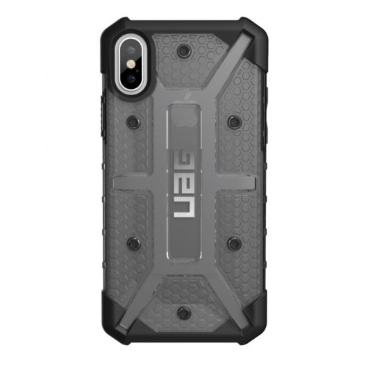 Capa UAG Plasma para iPhone X / XS Cinza