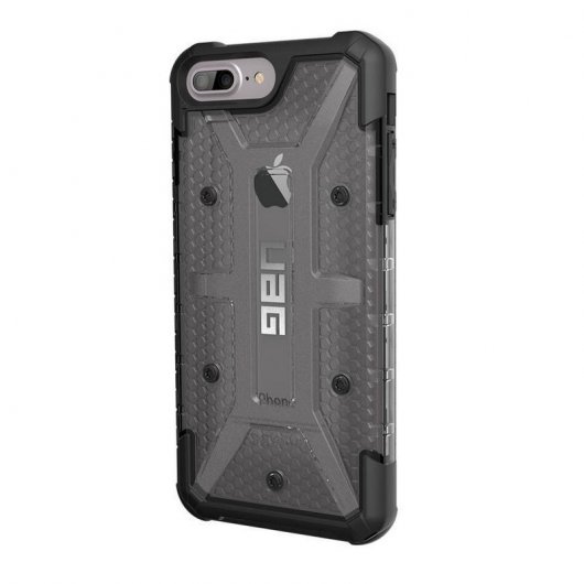 Capa UAG Plasma para iPhone X / XS Cinza