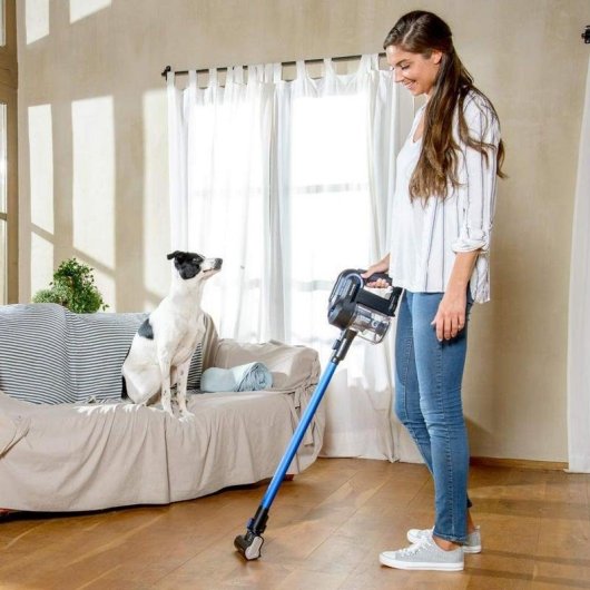 Aspirador sem Fio Taurus Ultimate Animal Care 22.2V Escova Animais HEPA 0.65L