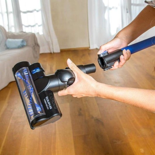 Aspirador sem Fio Taurus Ultimate Animal Care 22.2V Escova Animais HEPA 0.65L