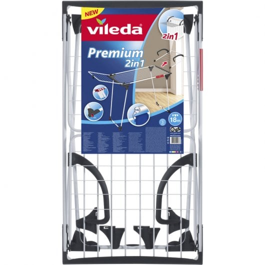 Stendibiancheria grande Vileda Premium 2in1