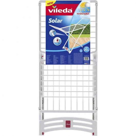 Vileda Solar Tendedero de Resina para Exteriores