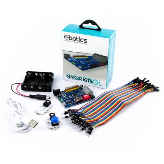 Ebotics Maker Control Kit 