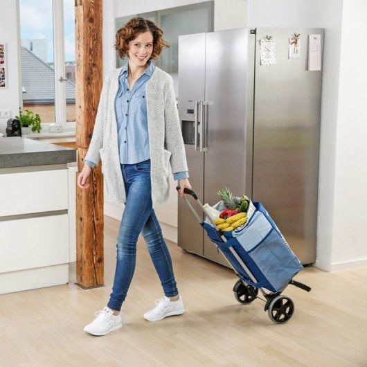Gimi Rolling Thermo Carro de Compra Térmico Azul