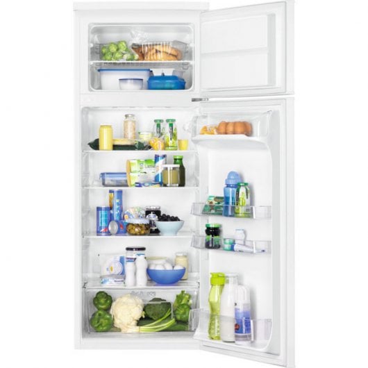 Zanussi ZRT27101WA Frigorífico Dos Puertas A+ Blanco