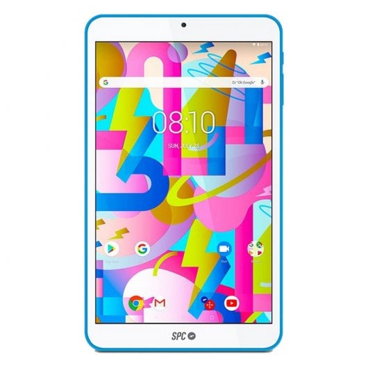 SPC Lightyear Tablet 8" IPS 16GB Azul