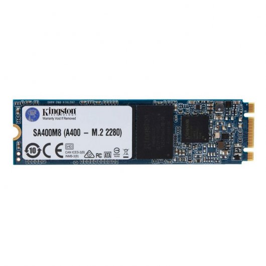 Kingston A400 SSD 120GB M.2 SATA III TLC