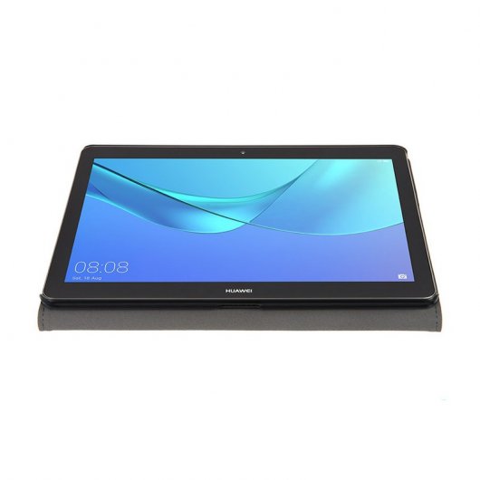 Gecko Easy-Click Cover Negra para Huawei MediaPad M3 Lite 10.1"