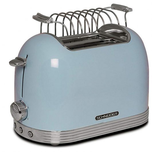 ​SCHNEIDER CONSUMER SCTO2BL grille-pain 2 part(s) 815 W Bleu