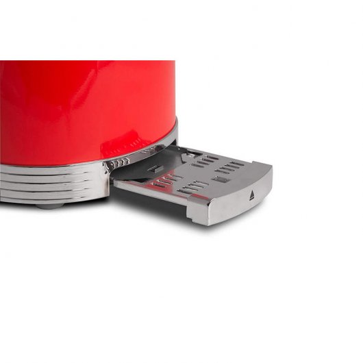 Schneider SCTO2R Tostadora Vintage 815W Roja