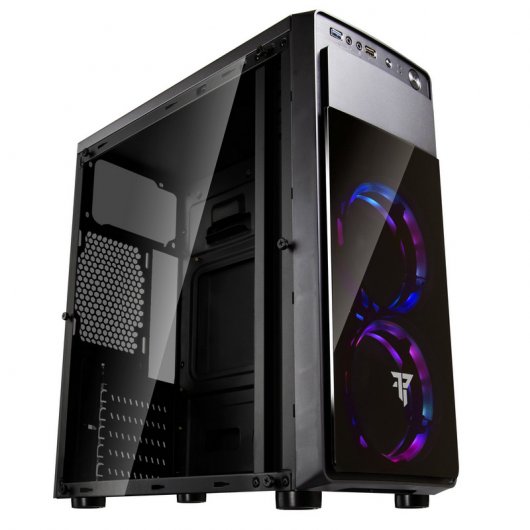 Tempest Shadow USB 3.0 con Ventana RGB Negro