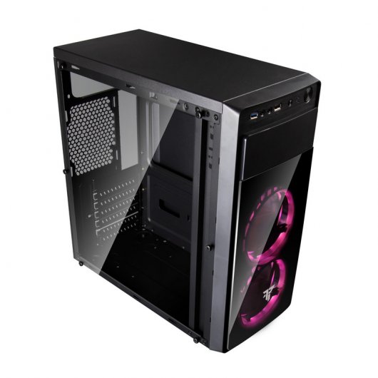 Tempest Shadow USB 3.0 con Ventana RGB Negro