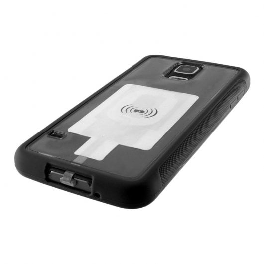 Ksix Receptor Qi para Carga Inalámbrica Micro USB