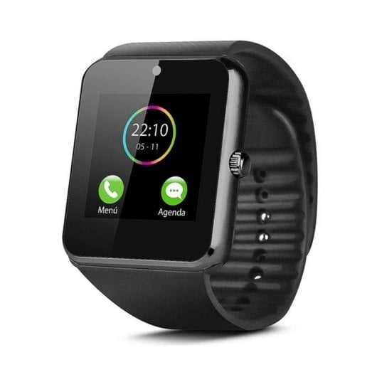 Smartek SW-832 Bluetooth Micro SIM 41mm TFT LCD Nero RAM 32MB Camera 0.3MP Android iOS