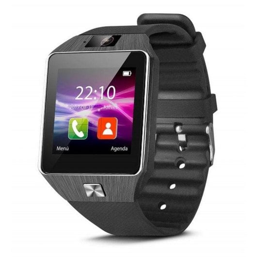 Smartek SW-842 Bluetooth Micro SIM 40mm TFT LCD Nero Monitor Sonno Fotocamera Musica