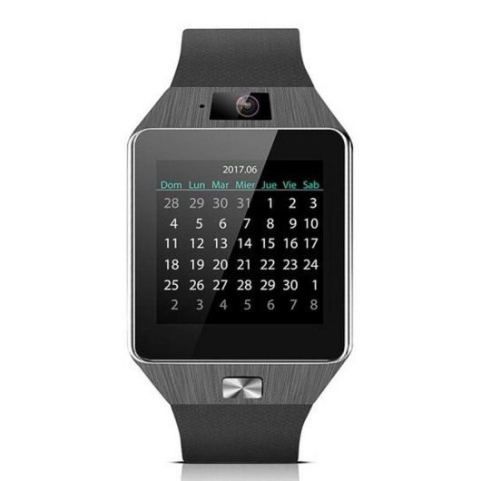 Smartek SW-842 Bluetooth Micro SIM 40mm TFT LCD Nero Monitor Sonno Fotocamera Musica