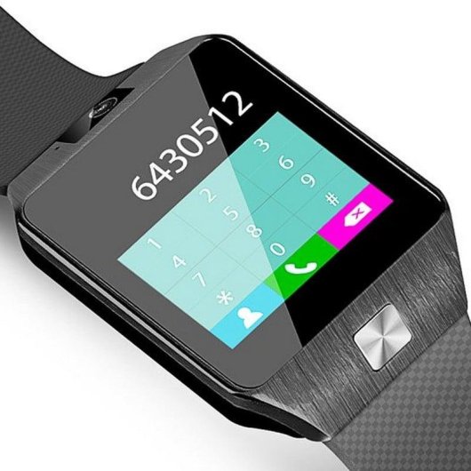 Smartek SW-842 Bluetooth Micro SIM 40mm TFT LCD Nero Monitor Sonno Fotocamera Musica