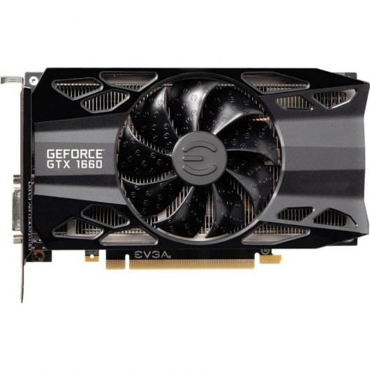 EVGA GeForce GTX 1660 XC Gaming 6GB GDDR5