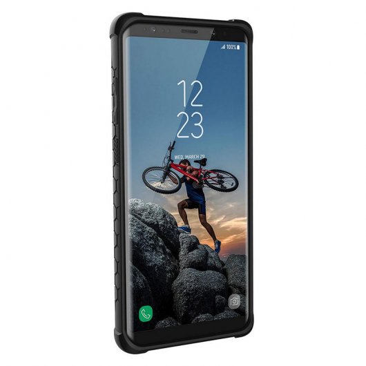 UAG Monarch Carcasa Roja para Samsung Galaxy Note 8