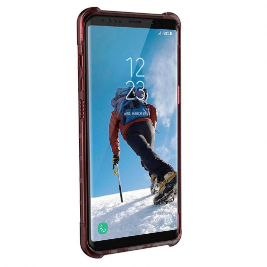 UAG Plyo Carcasa Roja para Samsung Galaxy Note 8