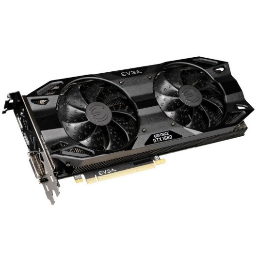 EVGA GeForce GTX 1660 XC Ultra Gaming 6GB GDDR5 HDB Fan