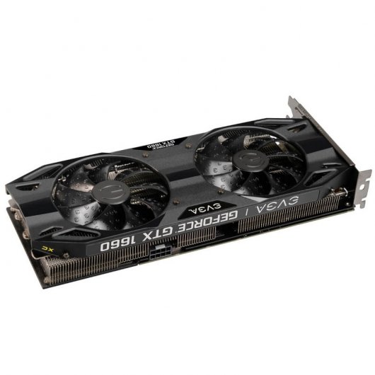 EVGA GeForce GTX 1660 XC Ultra Gaming 6GB GDDR5 HDB Fan