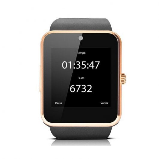 Smartek SW 832 Smartwatch Dorado PcComponentes