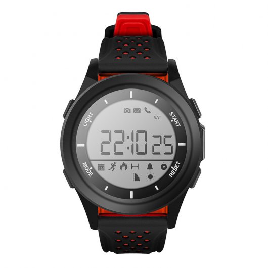 Smartek SW-510 Smartwatch Vintage Negro/Rojo