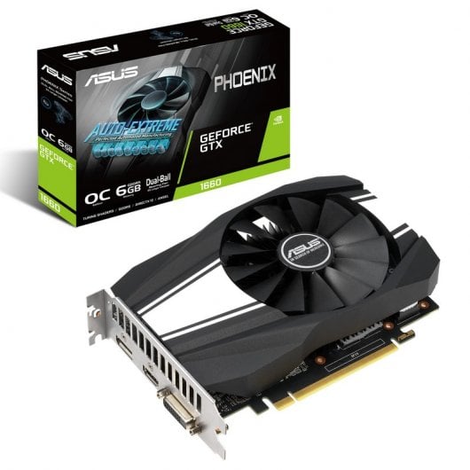 Asus GeForce GTX 1660 Phoenix OC 6GB GDDR5