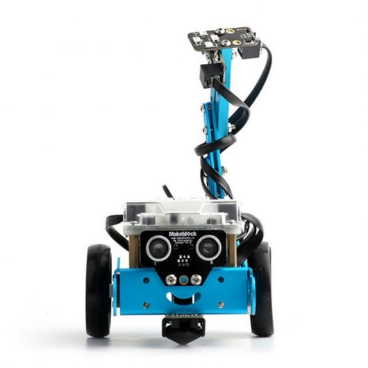 Makeblock mBot V1.1 Bluetooth Azul + Pack Extensión Luz y Sonido