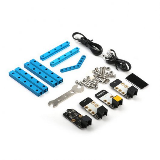 Makeblock mBot V1.1 Bluetooth Azul + Pack Extensión Luz y Sonido