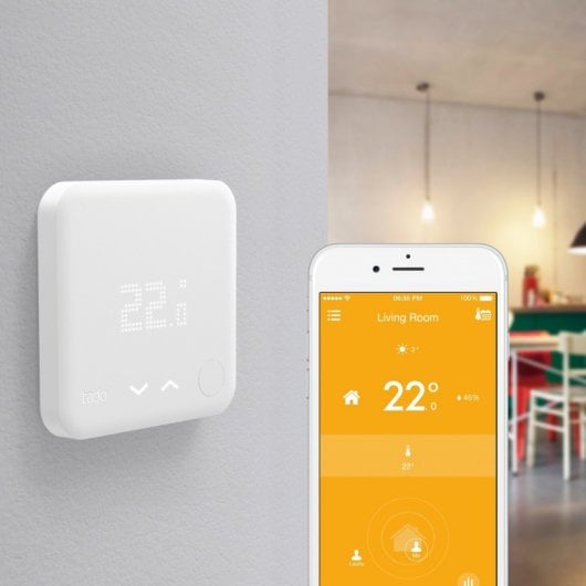 Tado Kit de Inicio V2 Termostato Inteligente de Calefacción 