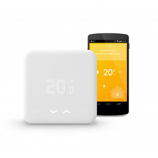 Tado Kit de Inicio V2 Termostato Inteligente de Calefacción 