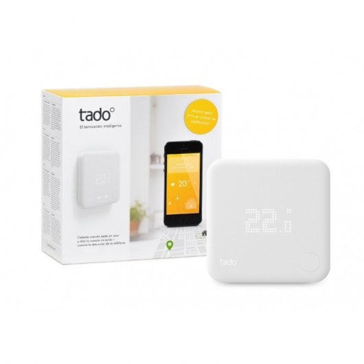 Tado Kit de Inicio V2 Termostato Inteligente de Calefacción 