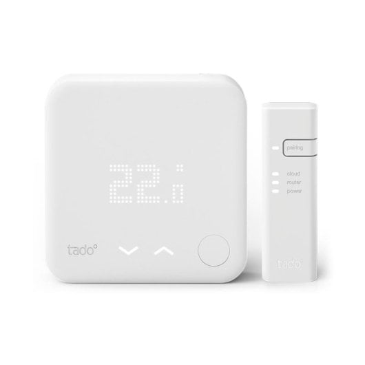 Intelligentes Thermostat Tado V3+ Starter Kit für Heizung Kabellos