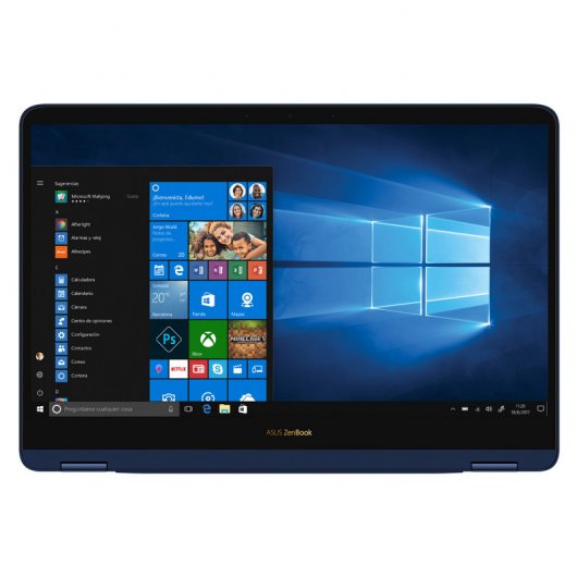 Asus ZenBook Flip S UX370UA-C4296T Intel Core i7-8550U/16GB/512GB SSD/13.3" Táctil