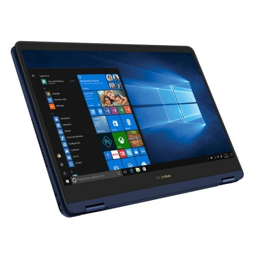 Asus ZenBook Flip S UX370UA-C4296T Intel Core i7-8550U/16GB/512GB SSD/13.3" Táctil