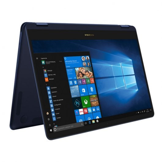 Asus ZenBook Flip S UX370UA-C4296T Intel Core i7-8550U/16GB/512GB SSD/13.3" Táctil