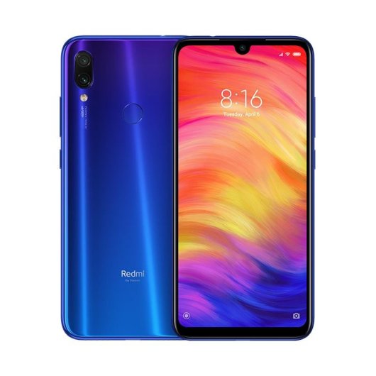 Xiaomi REDMI Note 7 4G 3GB 32GB 6.3" Azul
