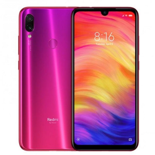 Xiaomi REDMI Note 7 4G 3GB 32GB 6.3" Vermelho